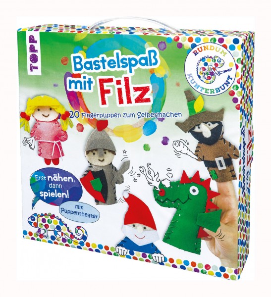 Topp Bastelspaß mit Filz / creare con panno