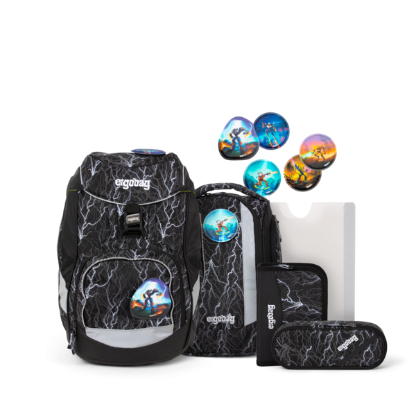 Ergobag Super ReflectBear Glow