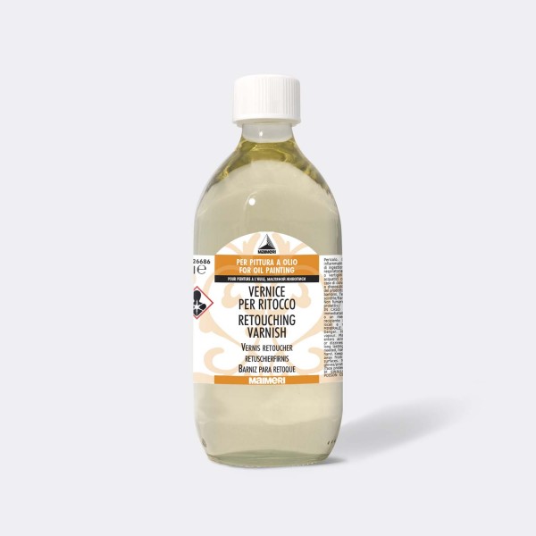 Maimeri Retuschierfirnis 500ml / vernice per ritocco 500ml