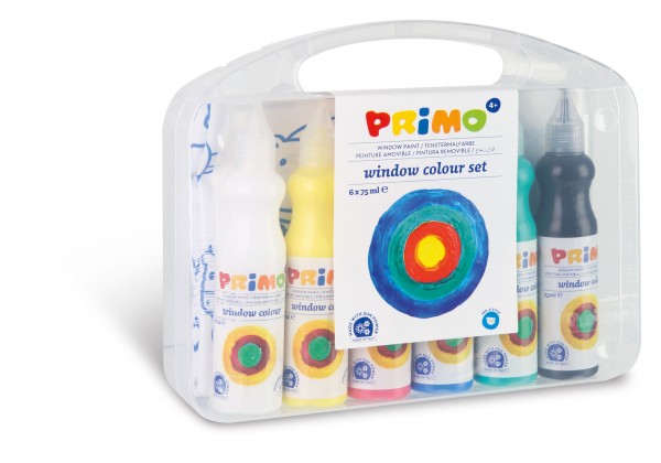 Primo SET colori per vetro window color