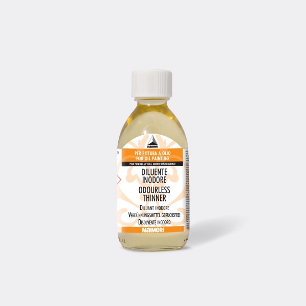 Maimeri Ölfarbenverdünner geruchlos 75ml / diluente inodore 75ml