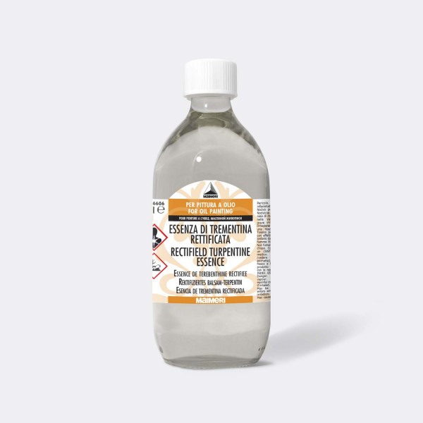 Maimeri Terpentinessenz pflanzlich 500ml / essenza di trementina 500ml