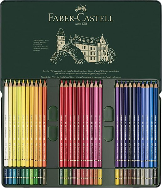 Faber Castell Polychromos Farbstifte 60Stk. / matite 60 pezzi