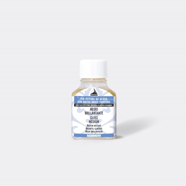 Maimeri Acrylmalmittel glänzend 75ml / medio acrilico brillante 75ml