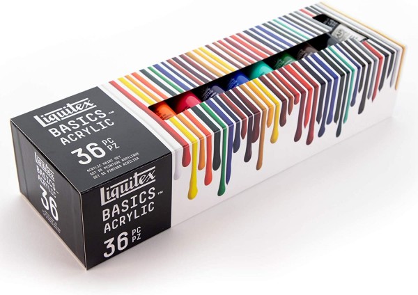 Acrylfarbenset Liquitex 36x22ml / set colori acrilici liquitex 36x22ml