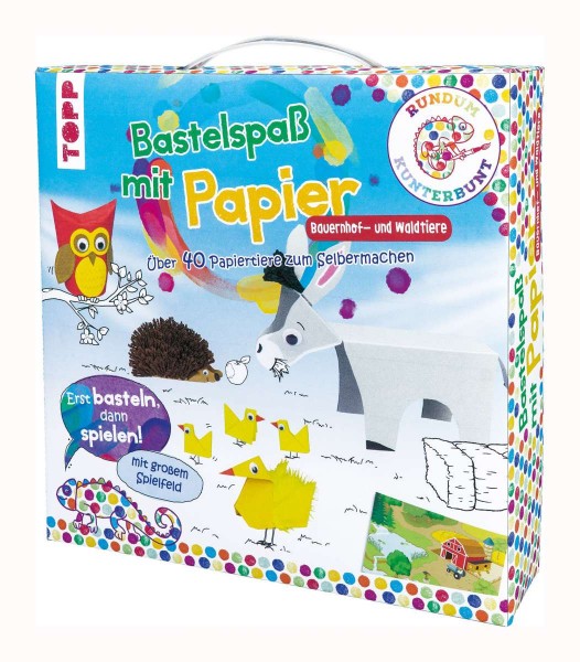 Topp Bastelspaß mit Papier / creare con carta