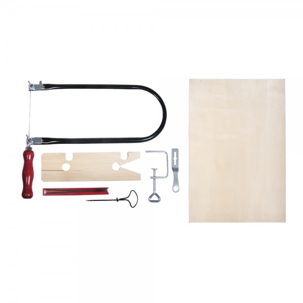 Rayher Laubsäge-Set Premium / kit traforo premium