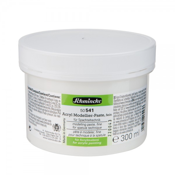 Schminke Modellierpaste fein 300ml / pasta da modellare fine 300ml