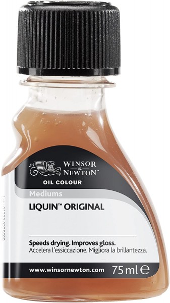 Winsor & Newton Malmittel für Ölfarben Liquin 75ml / medium per colori a olio liquin 75ml