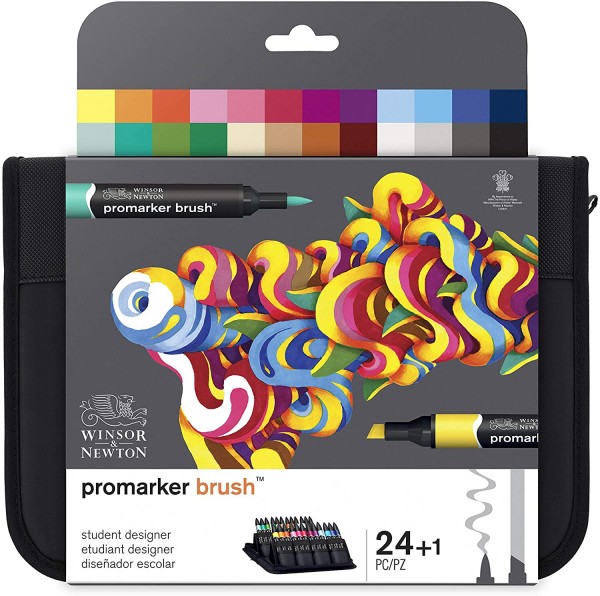 Winsor & Newton Pro Marker Brush 24+1