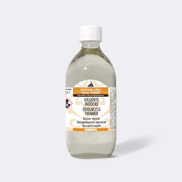 Maimeri Ölfarbenverdünner geruchlos 500ml / diluente inodore 500ml