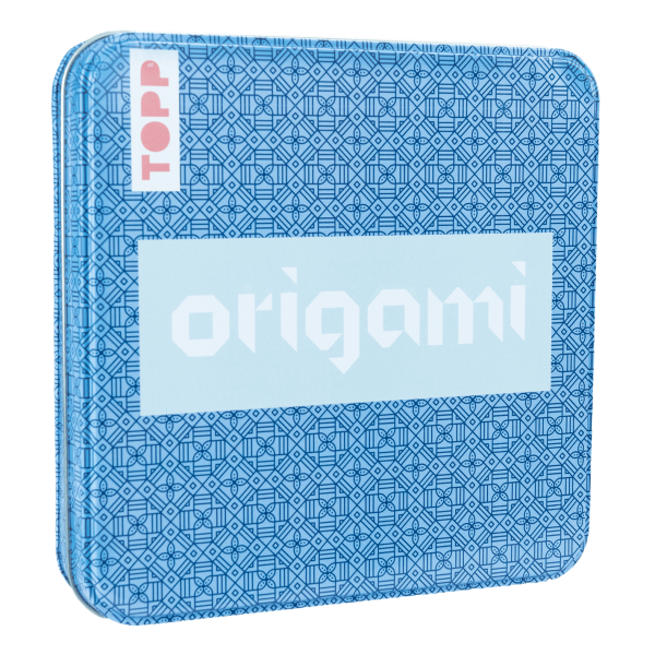 Topp Origami 150 Faltblätter 15x15cm / 150 fogli carta per origami 15x15cm