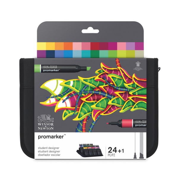 Winsor & Newton Pro Marker 24+1