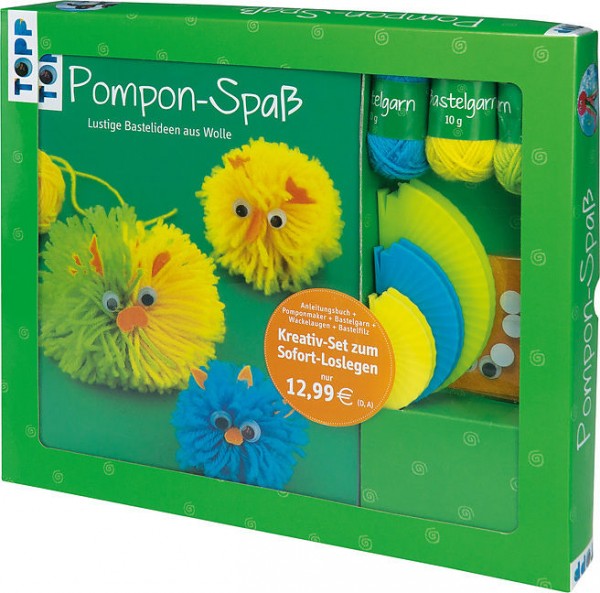 Topp Pompon-Spaß / creare pompon di lana