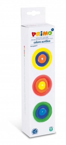 Primo SET colori acrilici 6x25ml
