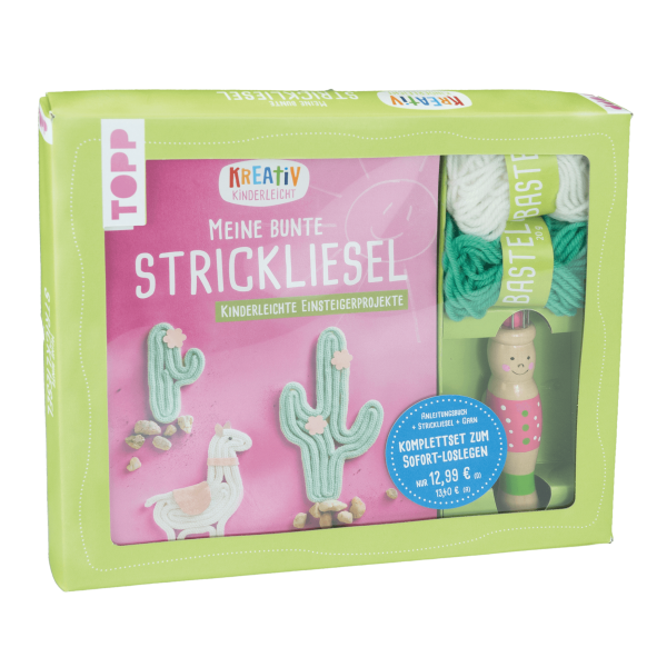 Topp Strickliesel / Strickliesel - creare con filo di lana