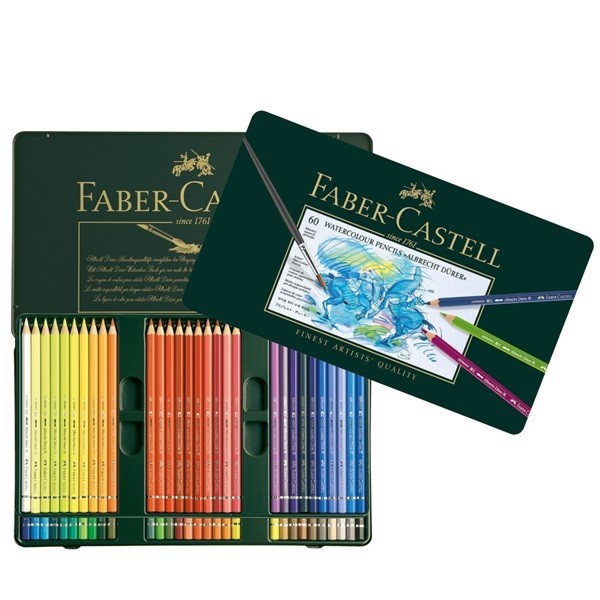 Faber Castell Dürer Farbstifte Aquarell 60Stk. / matite aquarello 60 pezzi