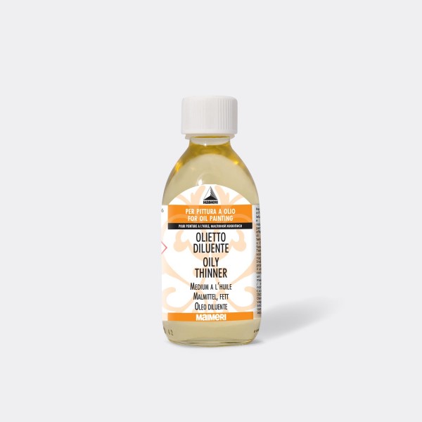 Maimeri Ölfarbenverdünner "olietto" 250ml / diluente "olietto" 250ml
