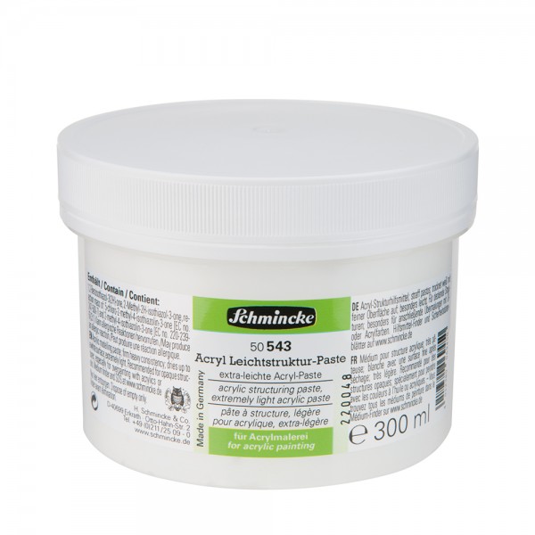 Schmincke Leichtstrukturpaste 300ml