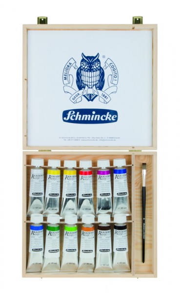 Schmincke Akademie Acryl 12x60 ml